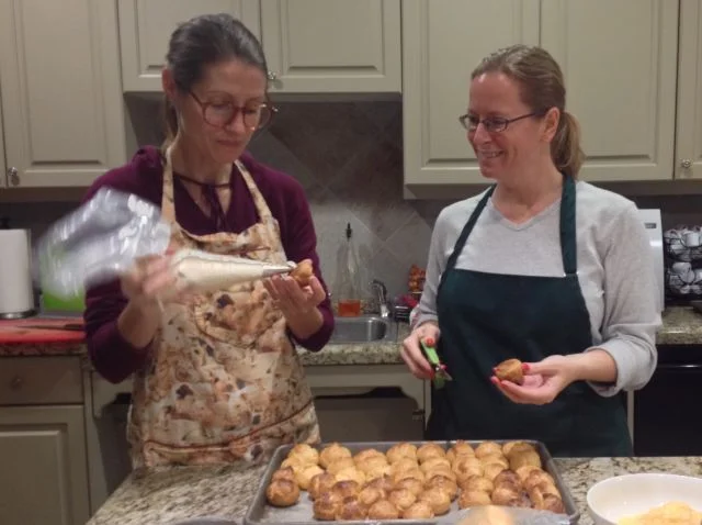 Slow Food Volunteers: A Look Back at Cooking at Fisher House