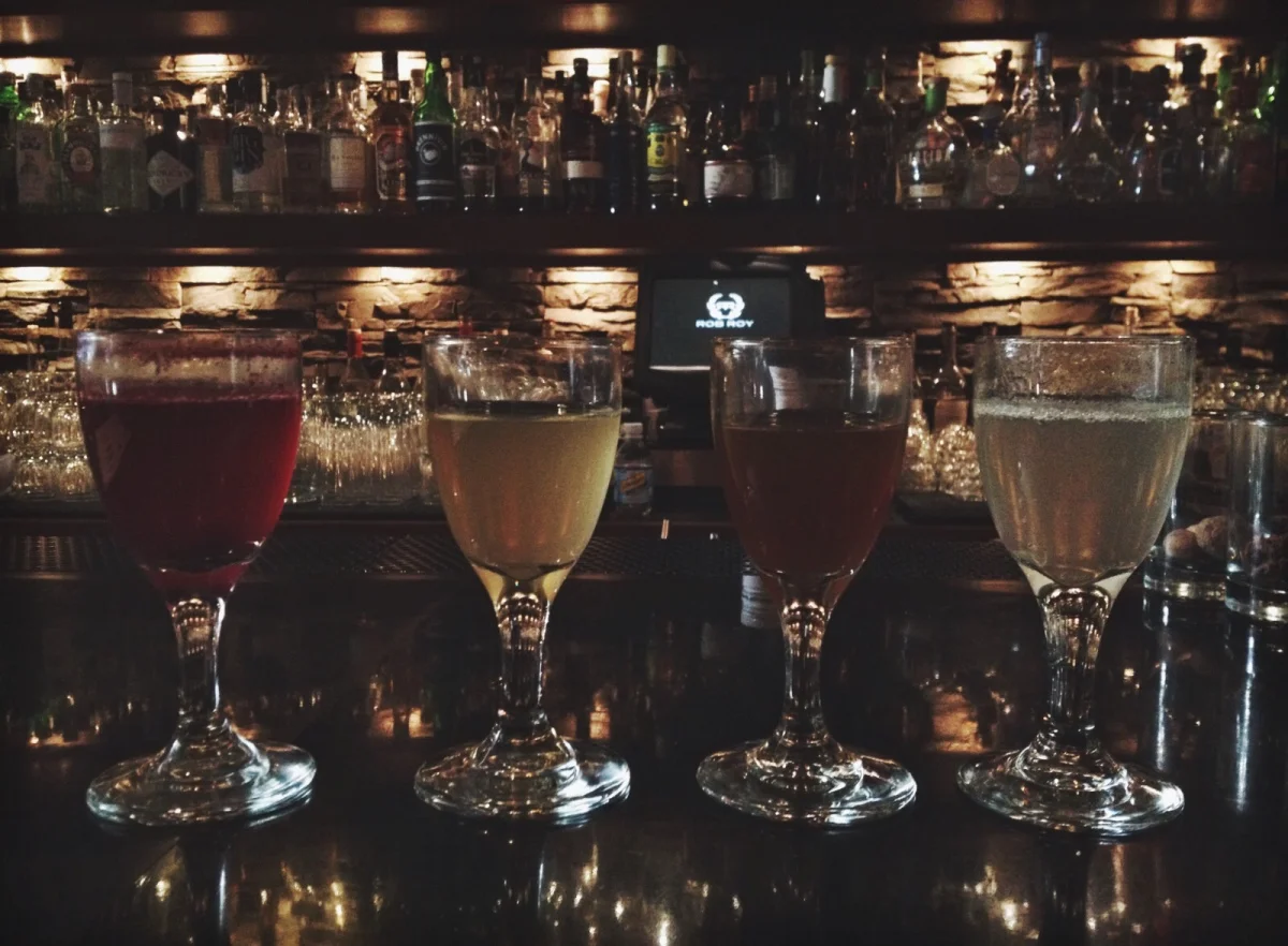 Swig Well Shrub Class / Recipes