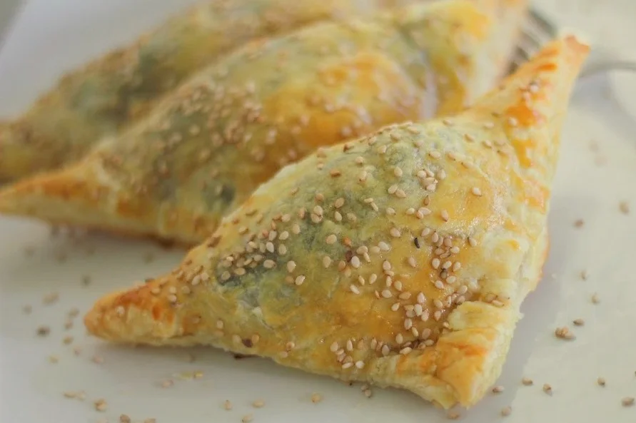 Recipe: Dandelion Boureka by Melany Vorass