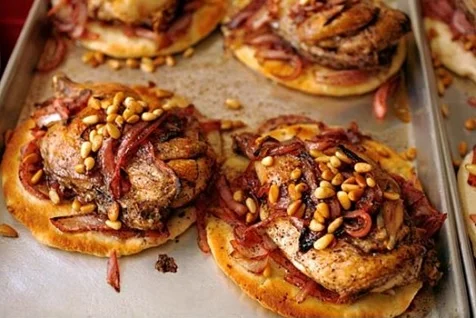 Slow Food Sunday at Bastyr: Palestinian Food and Mason Bees Talk