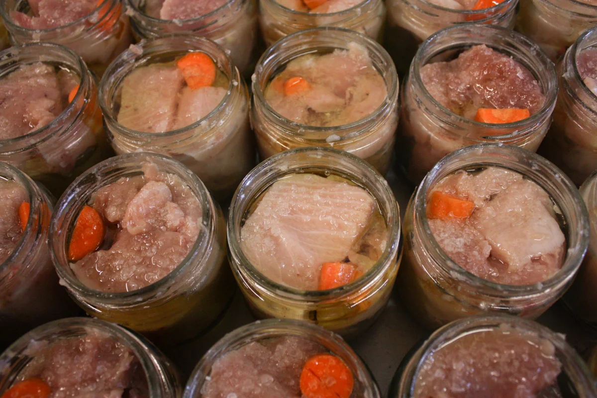 Update: Tuna Canning Sign-up Info