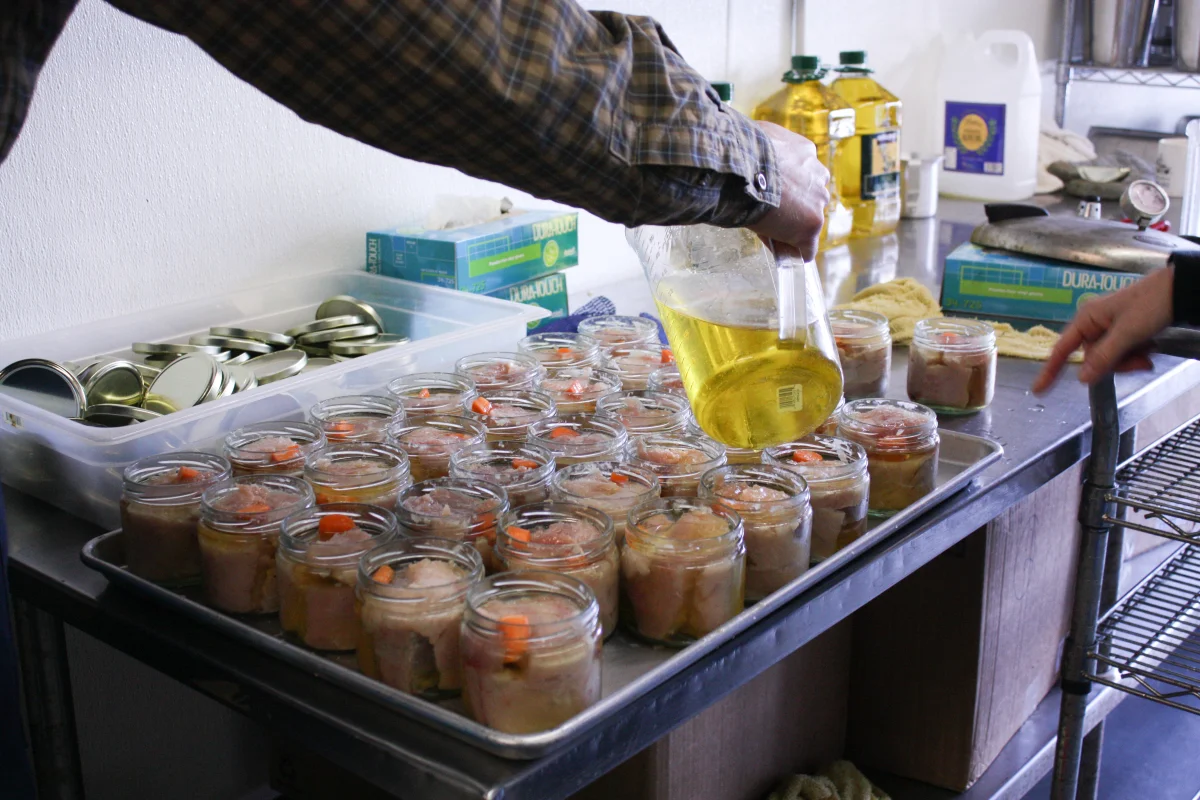 Tuna Canning Workshop 2014 is coming up for Slow Food Seattle members!