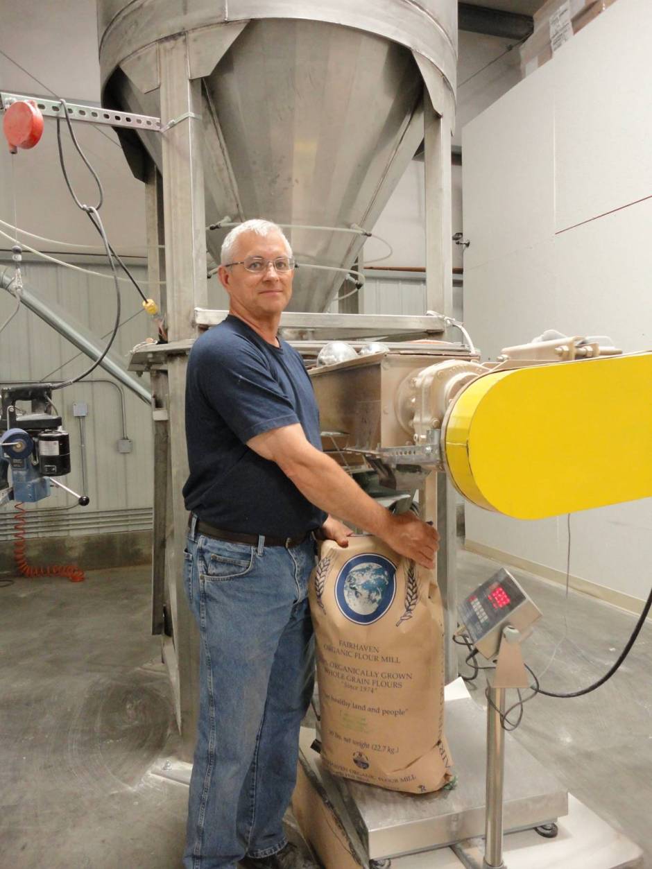 Fairhaven Organic Flour Mill