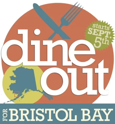 "Eat It to Save It!" Bristol Bay Salmon Dinner on July 24th