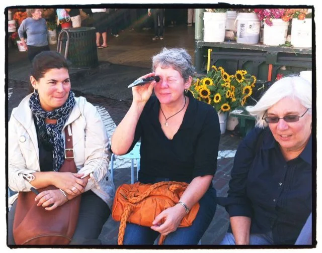 Summer picnic at Golden Gardens Park