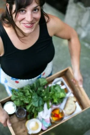 Urban Pantry author, Amy Pennington. Photo: Della Chen