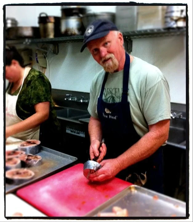 Slow Food Seattle Albacore Canning Day with Jeremy Brown