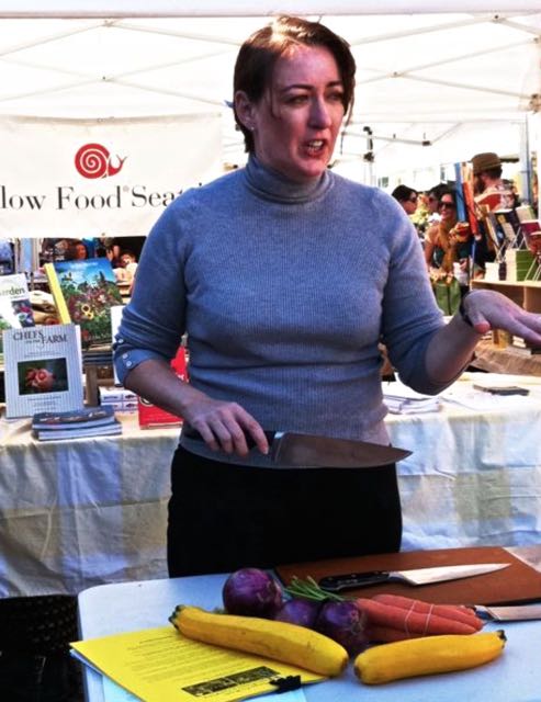 Kathleen Flinn, author of "the Sharper Your Knife the Less You Cry," talking about how to choose a knife that's right for you
