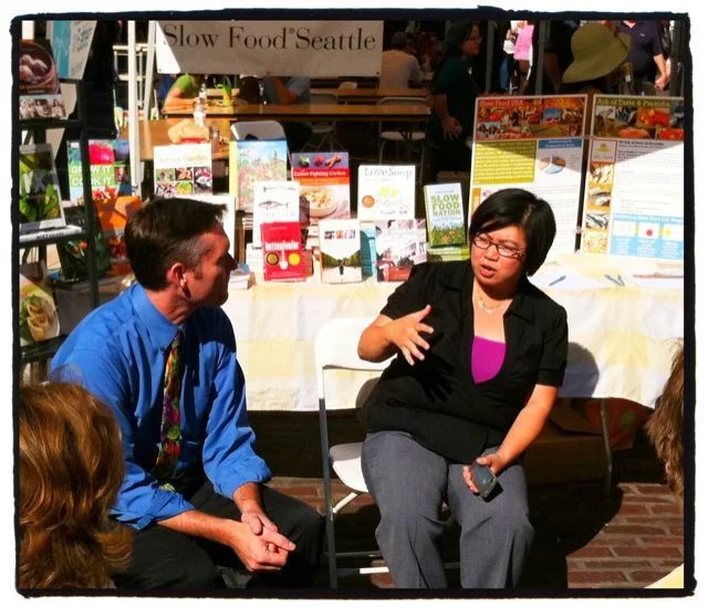 SFS at the Pike Place Market Artisan Food Festival