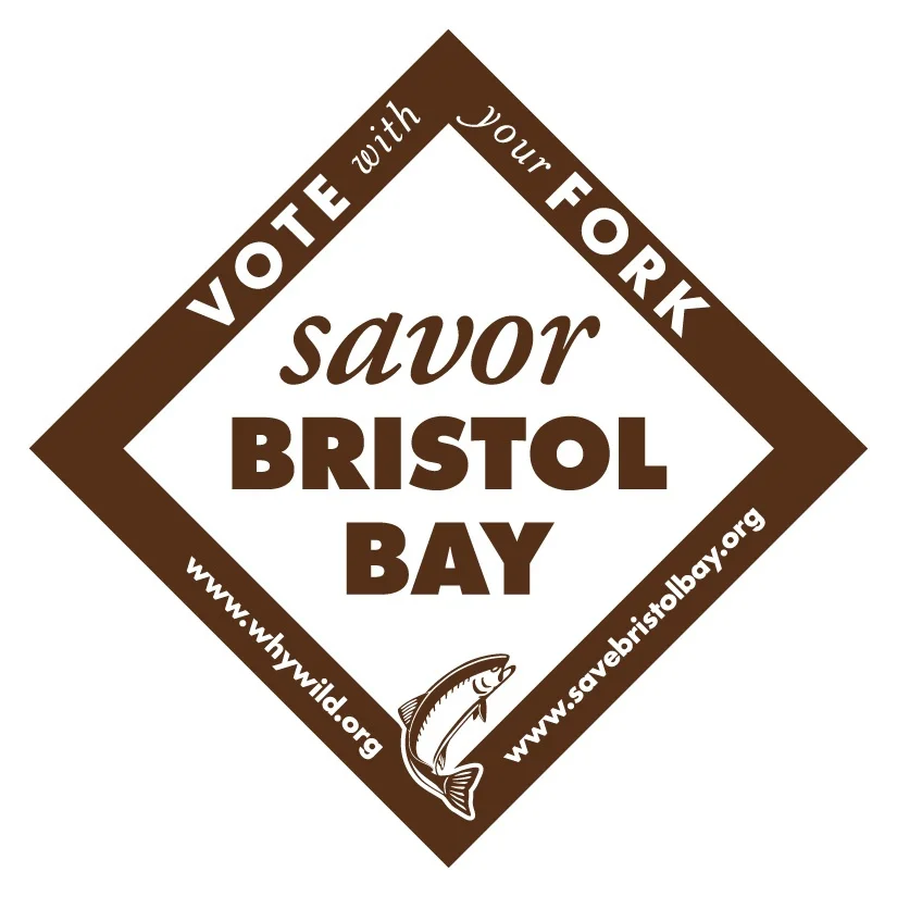 Vote with your Fork - Dine out for Bristol Bay.