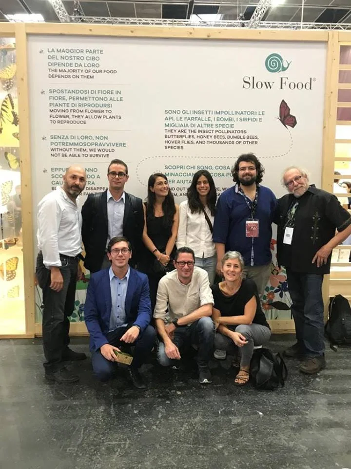 Entomophagy at Terra Madre