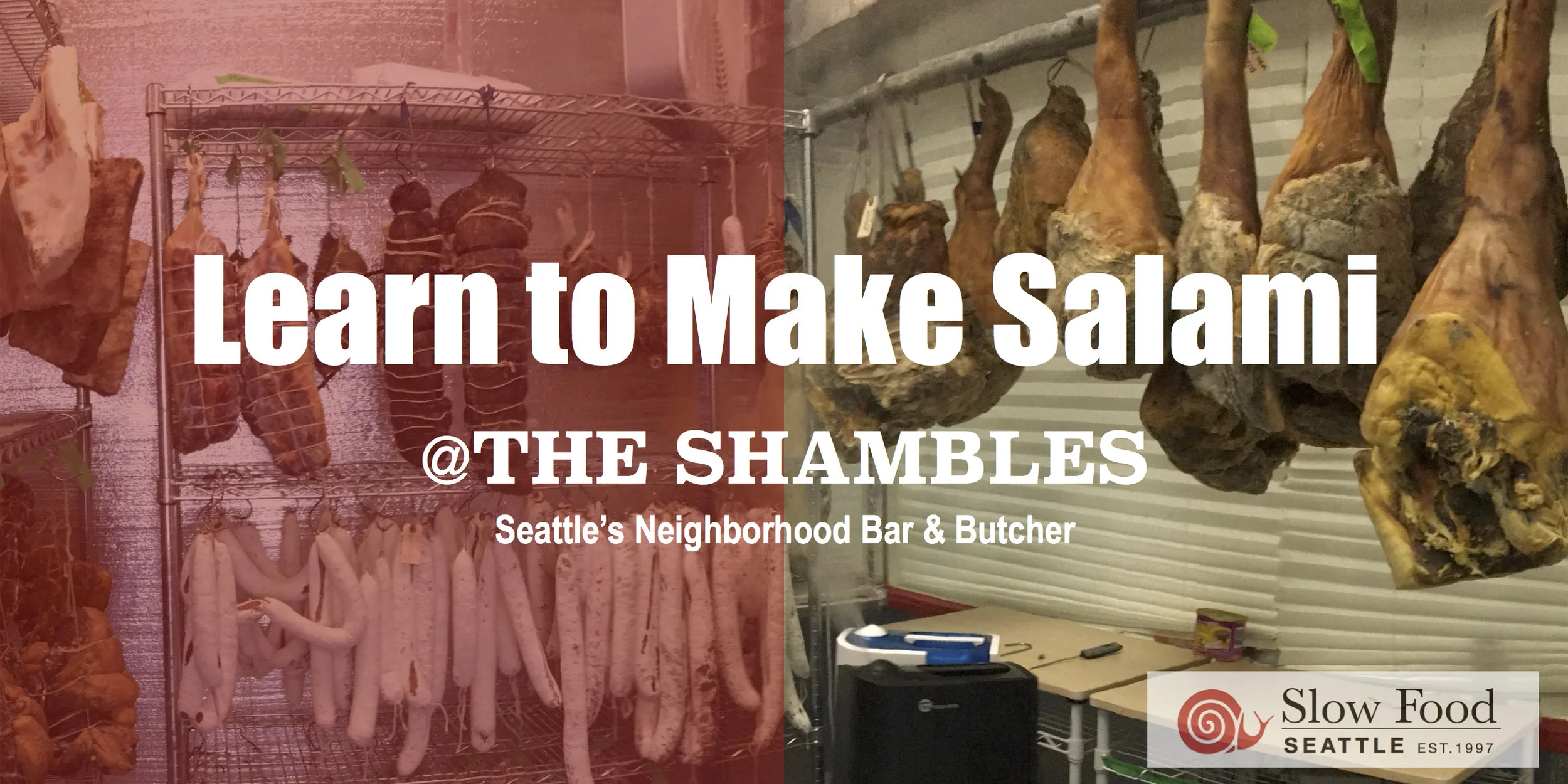 Salami Making Class at The Shambles