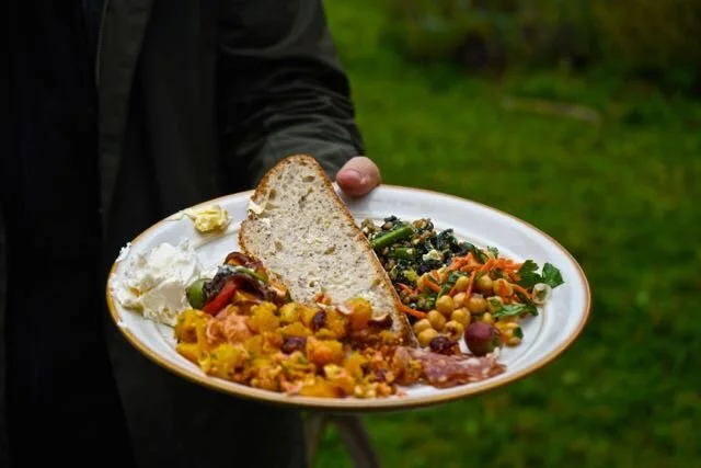 Vegetarian Potluck with Zero-Waste Ecopreneur, Stephanie Lentz