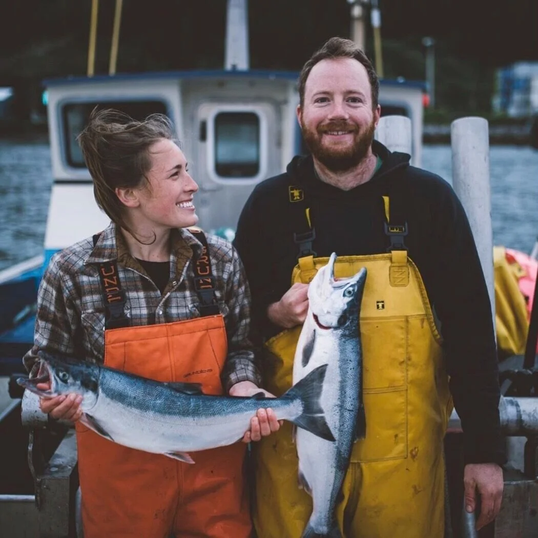 Salmon Preservation Workshop with Drifters Fish