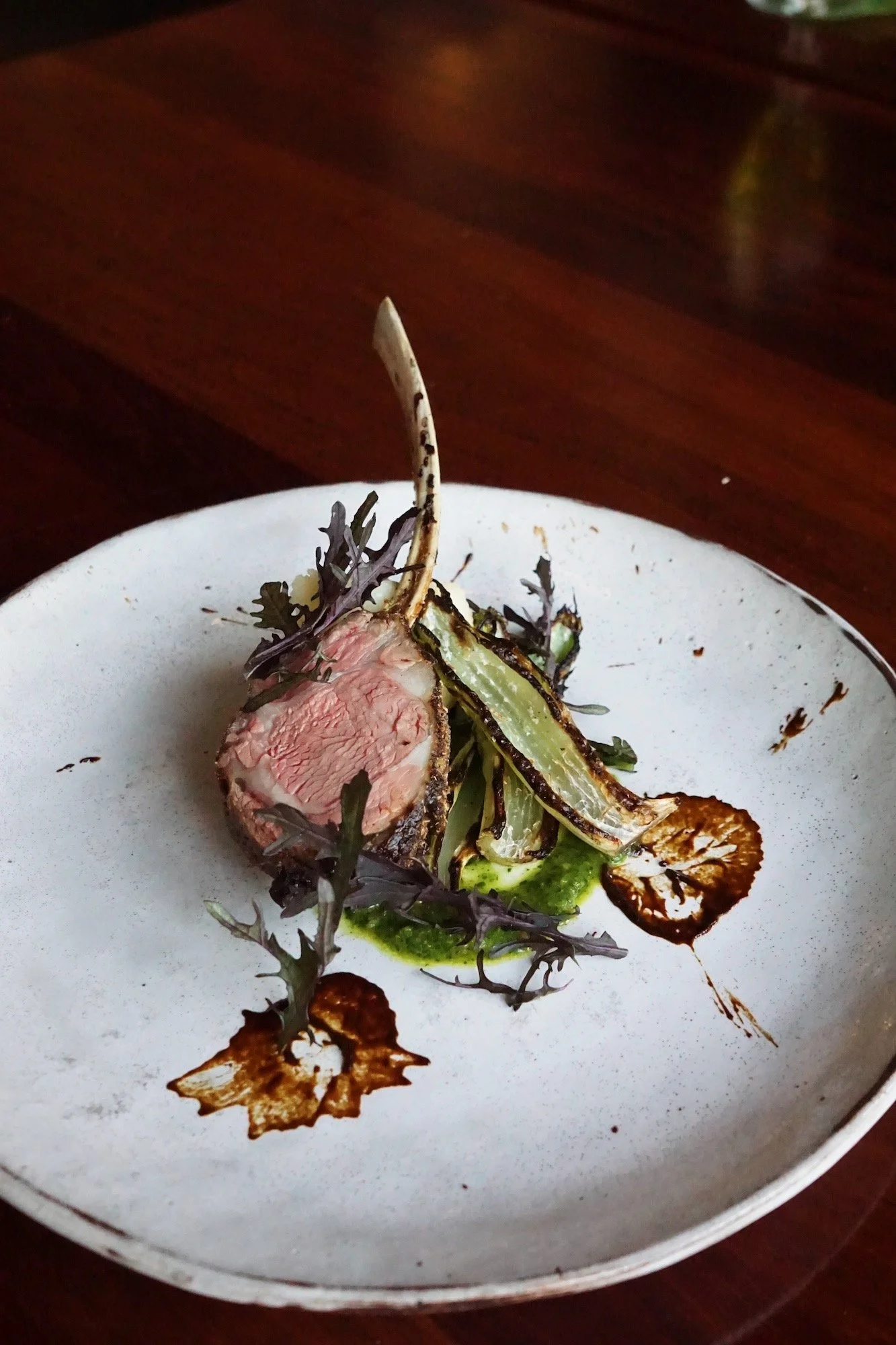 Shank 1 - Office of Carrello Restaurant.JPG