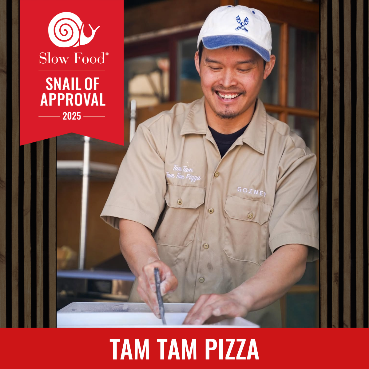 Tam Tam Pizza: Baked with Purpose, Shared with Love! 