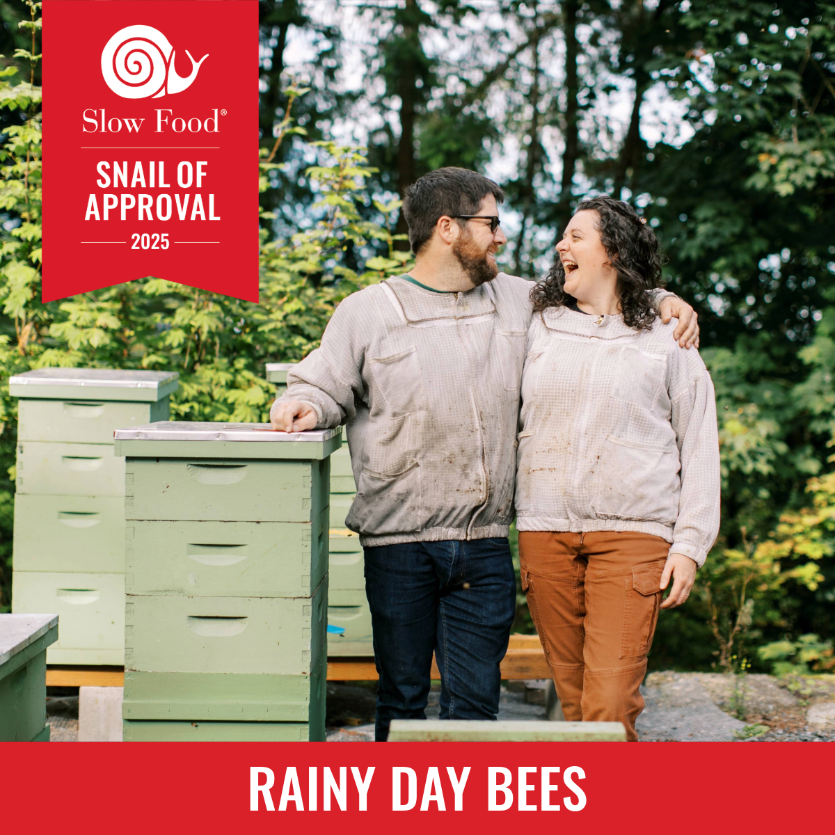 Rainy Day Bees: Saving Pollinators, One Backyard at a Time