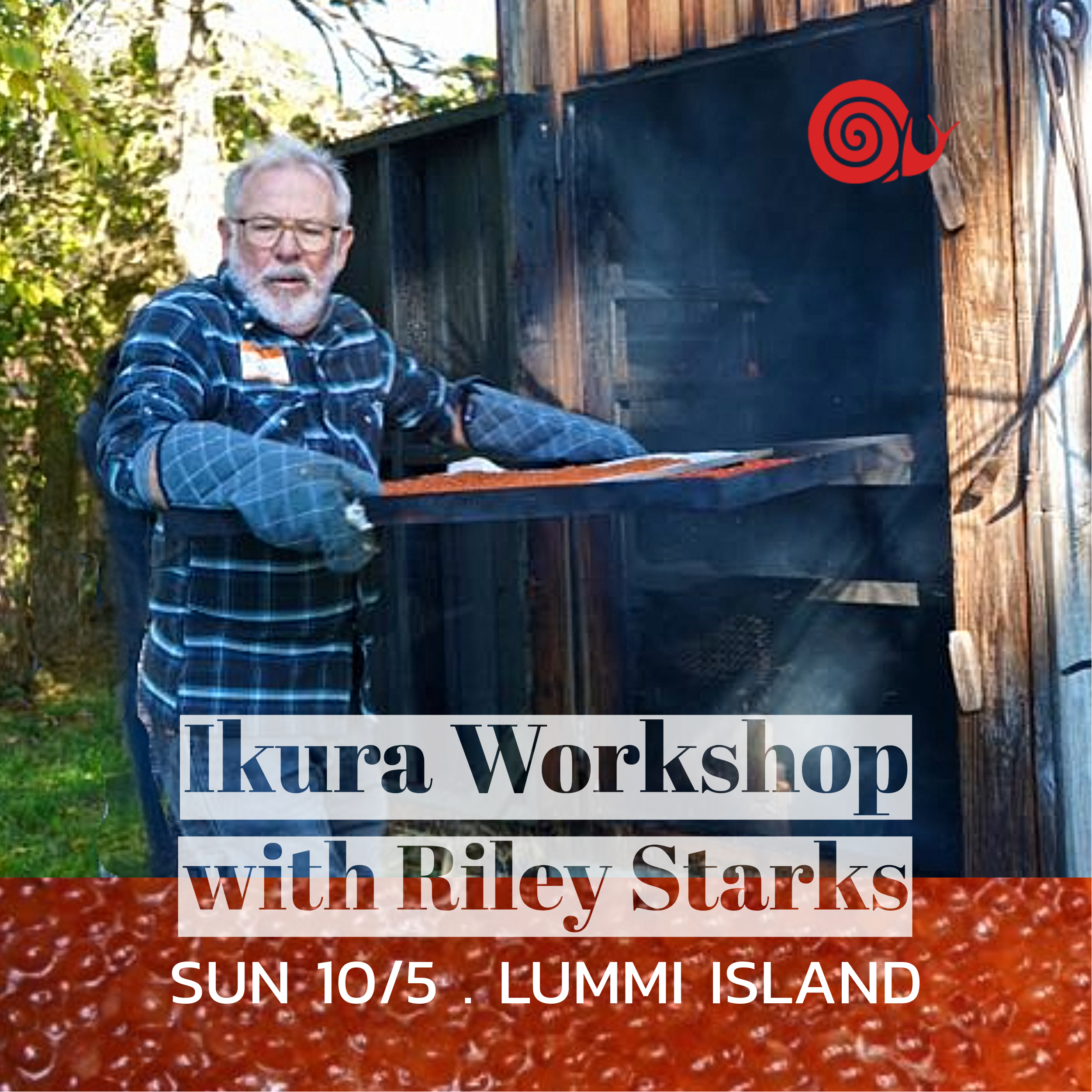 Ikura Workshop with Riley Starks