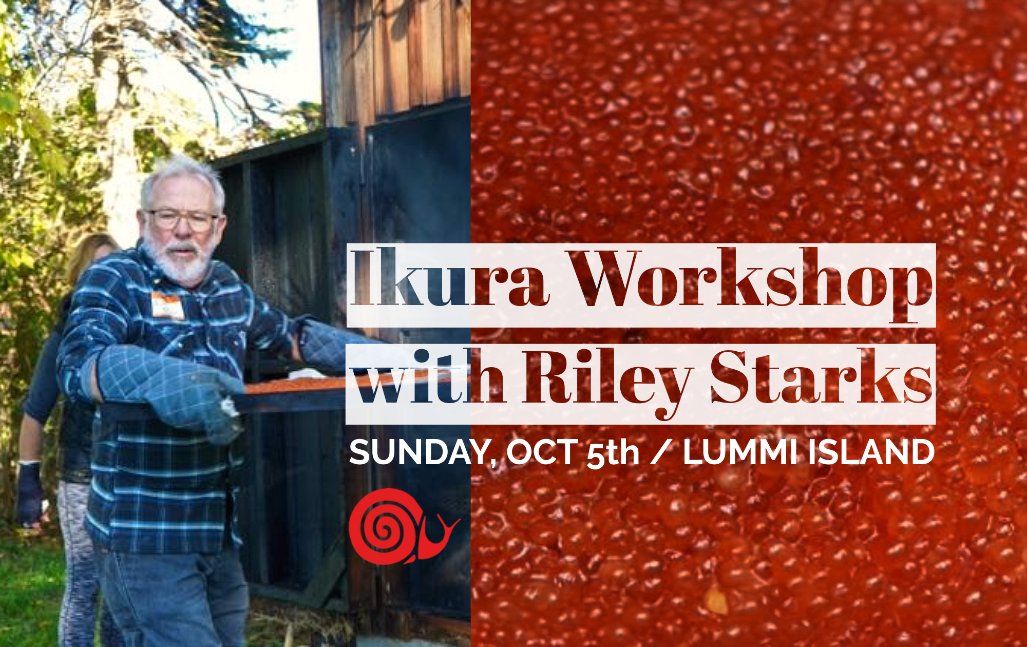 Ikura Workshop with Riley Starks