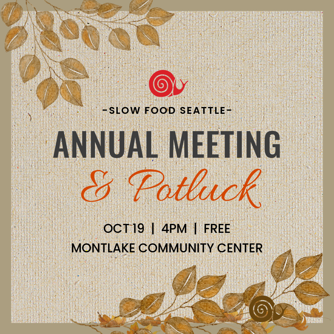 Annual Meeting and Potluck 2025