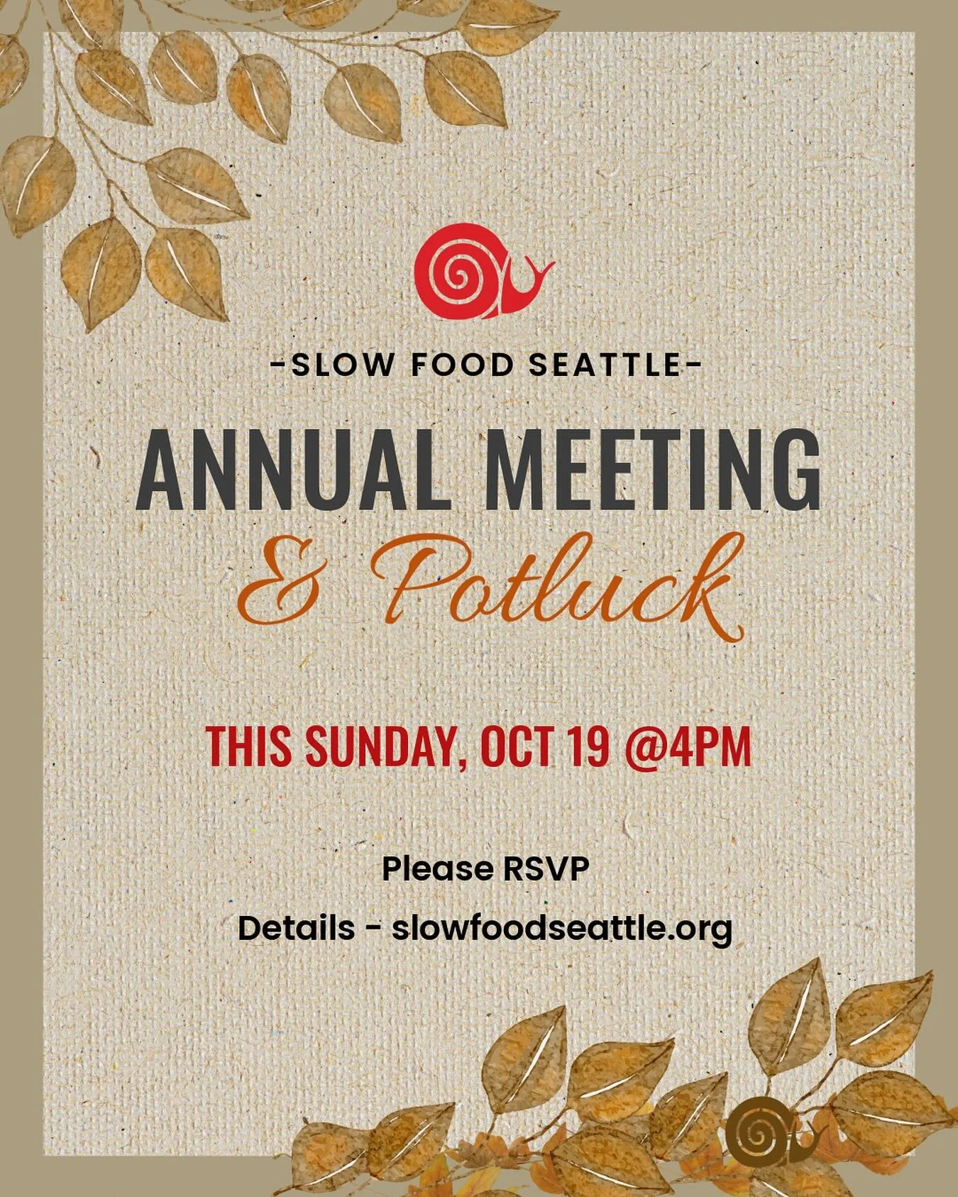 Slow Food Seattle