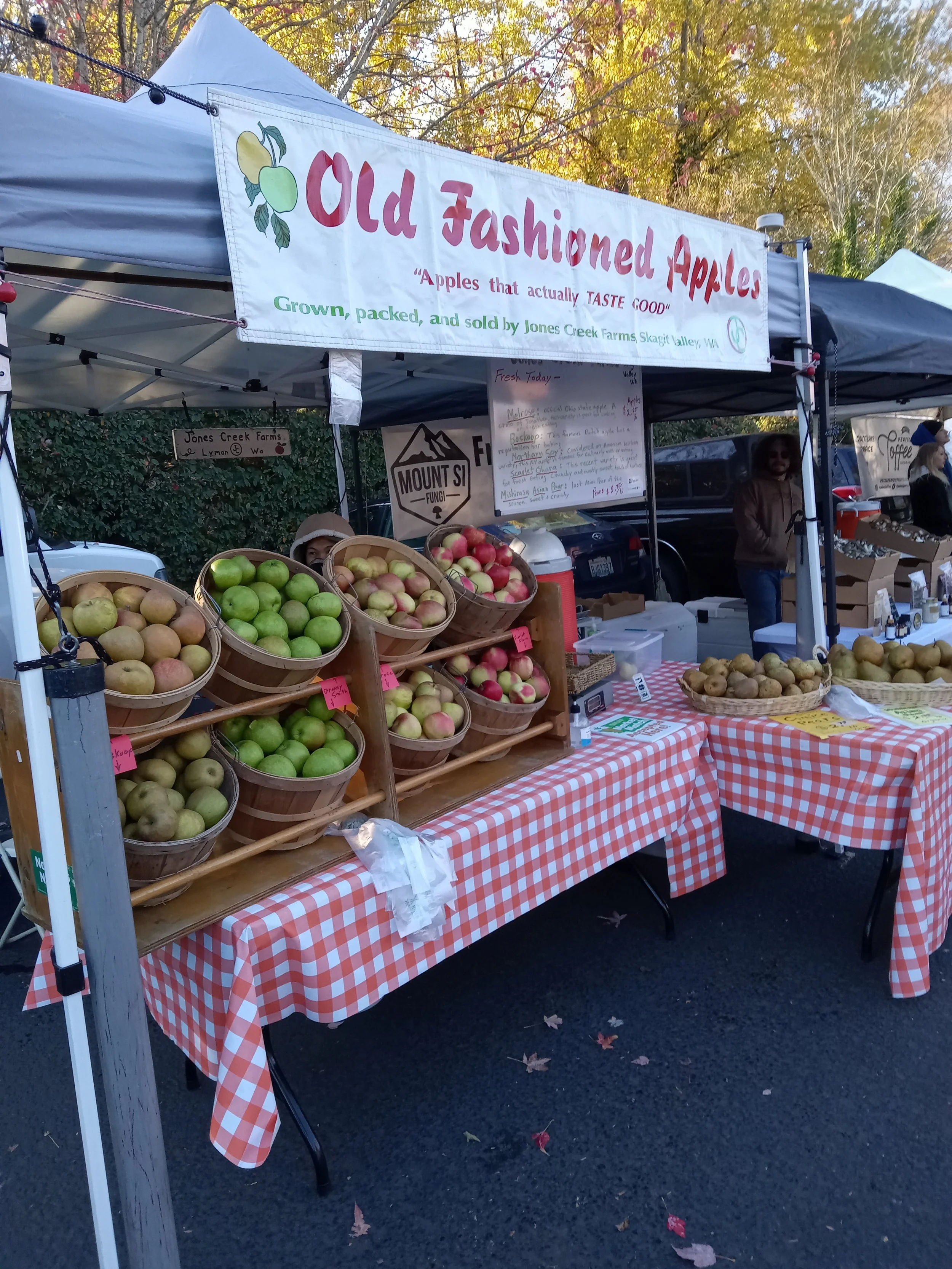 Jones Farms fall tree fruit at farmers market.jpg