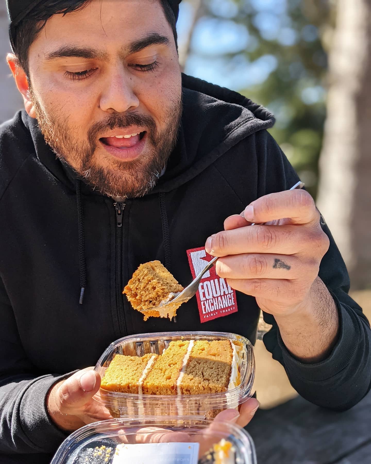 Oly Food Co-op Rafa Eating Cake - .jpg