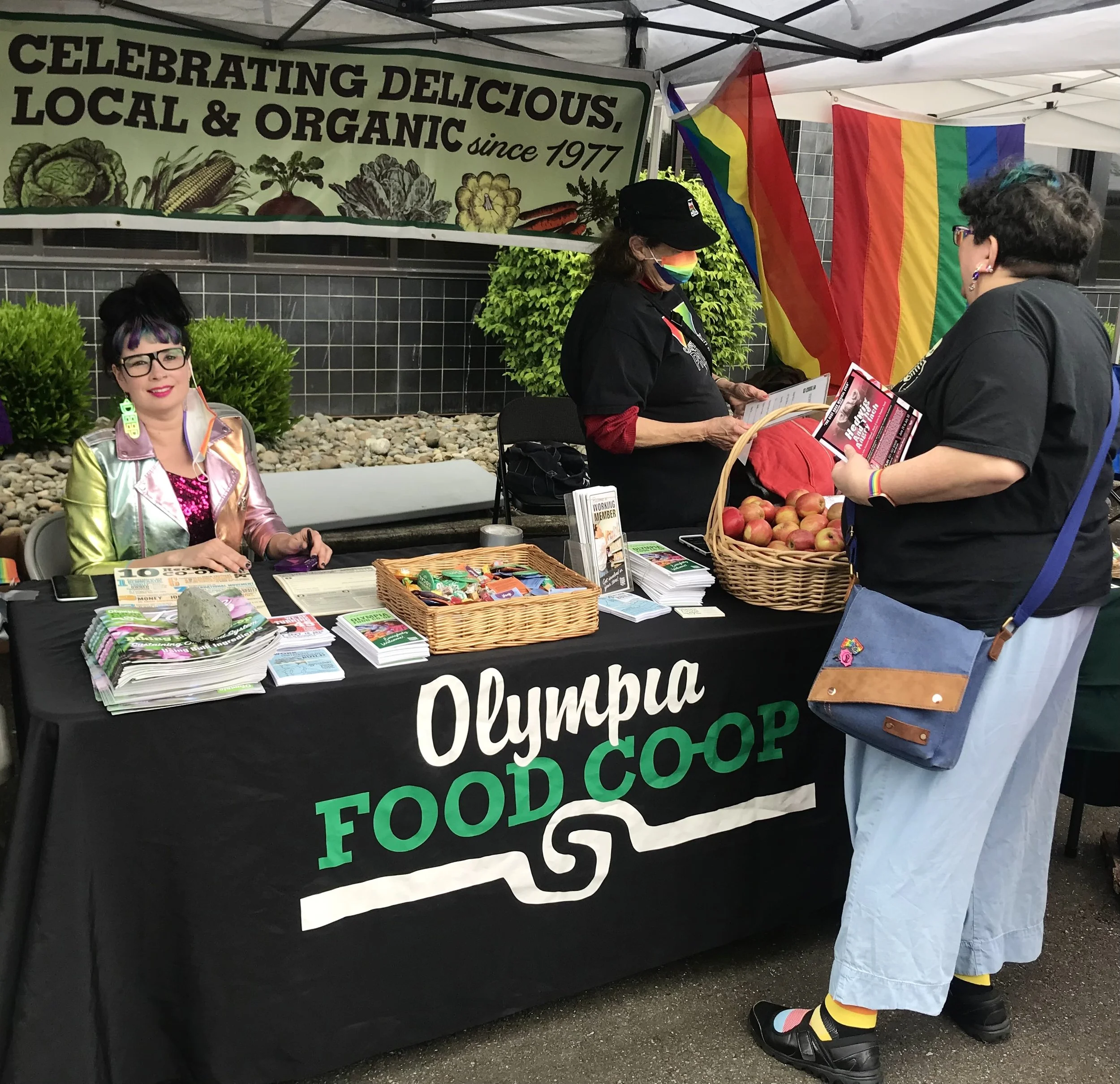 Oly Food Co-op TablingPride.jpeg