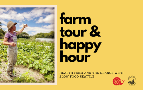 Fall Farm Tour &amp; Happy Hour at Hearth Farm &amp; The Grange