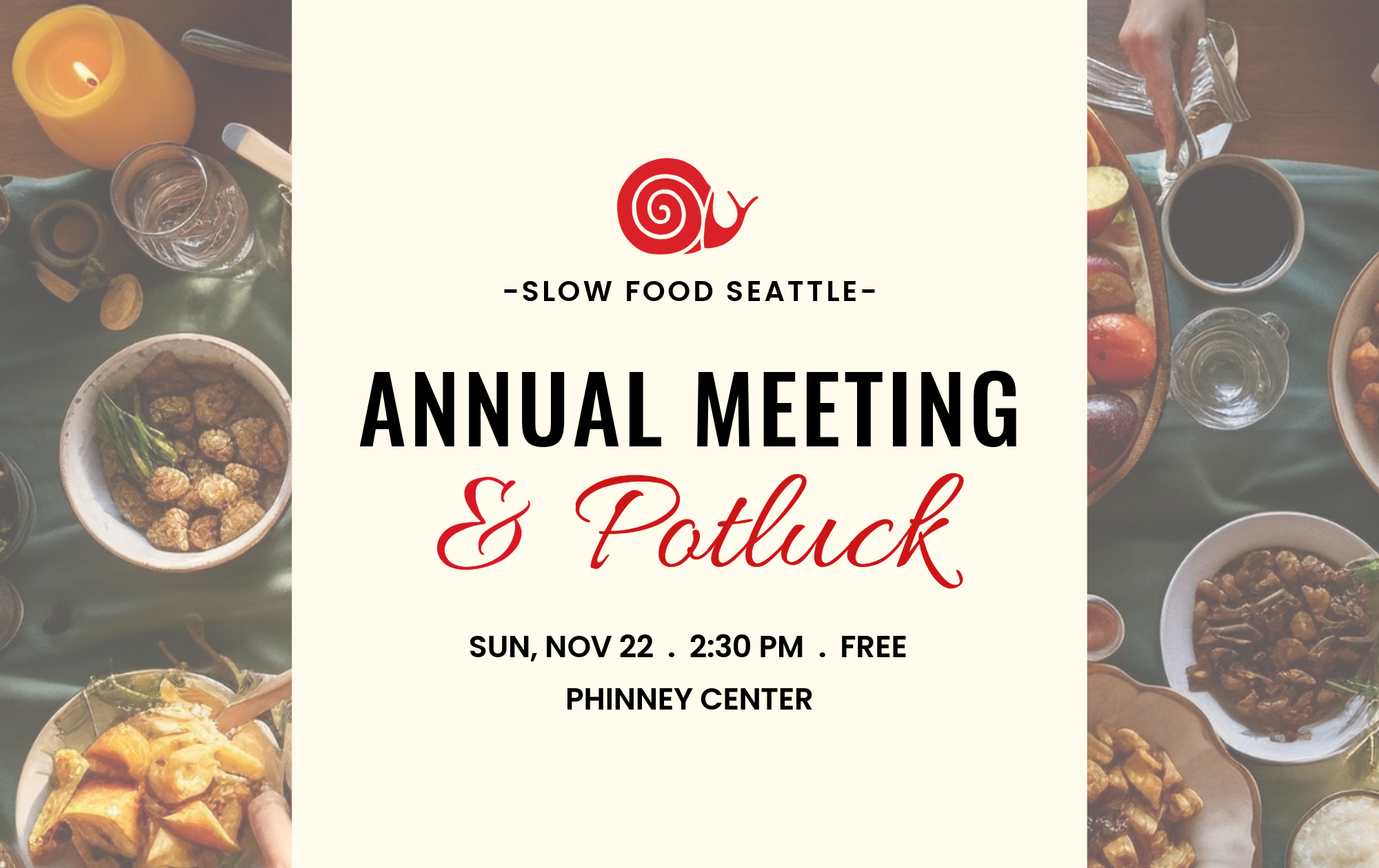 Annual Meeting and Potluck