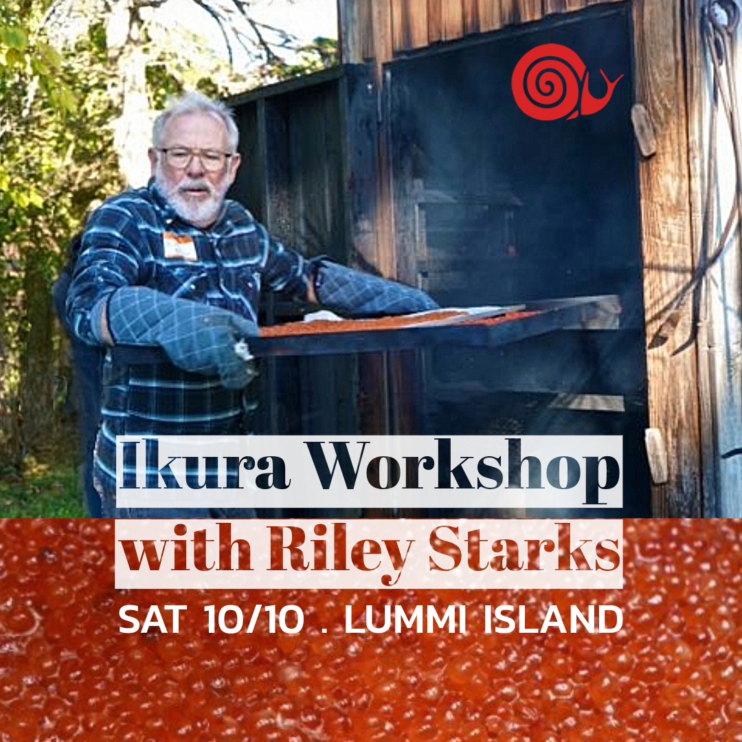 Ikura Workshop with Riley Starks Returns!