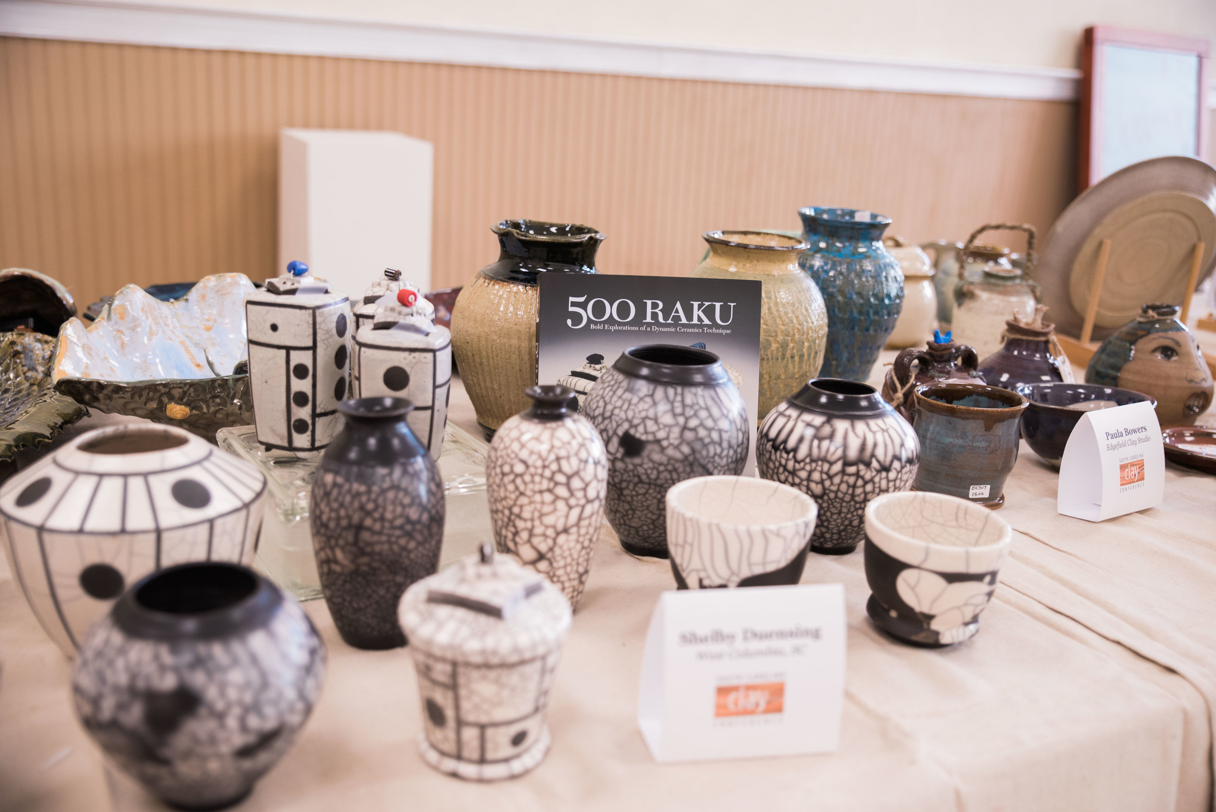 Work by Shelby Dunsing at SCCC Pottery Sale.  atteendee of SCCC.jpg