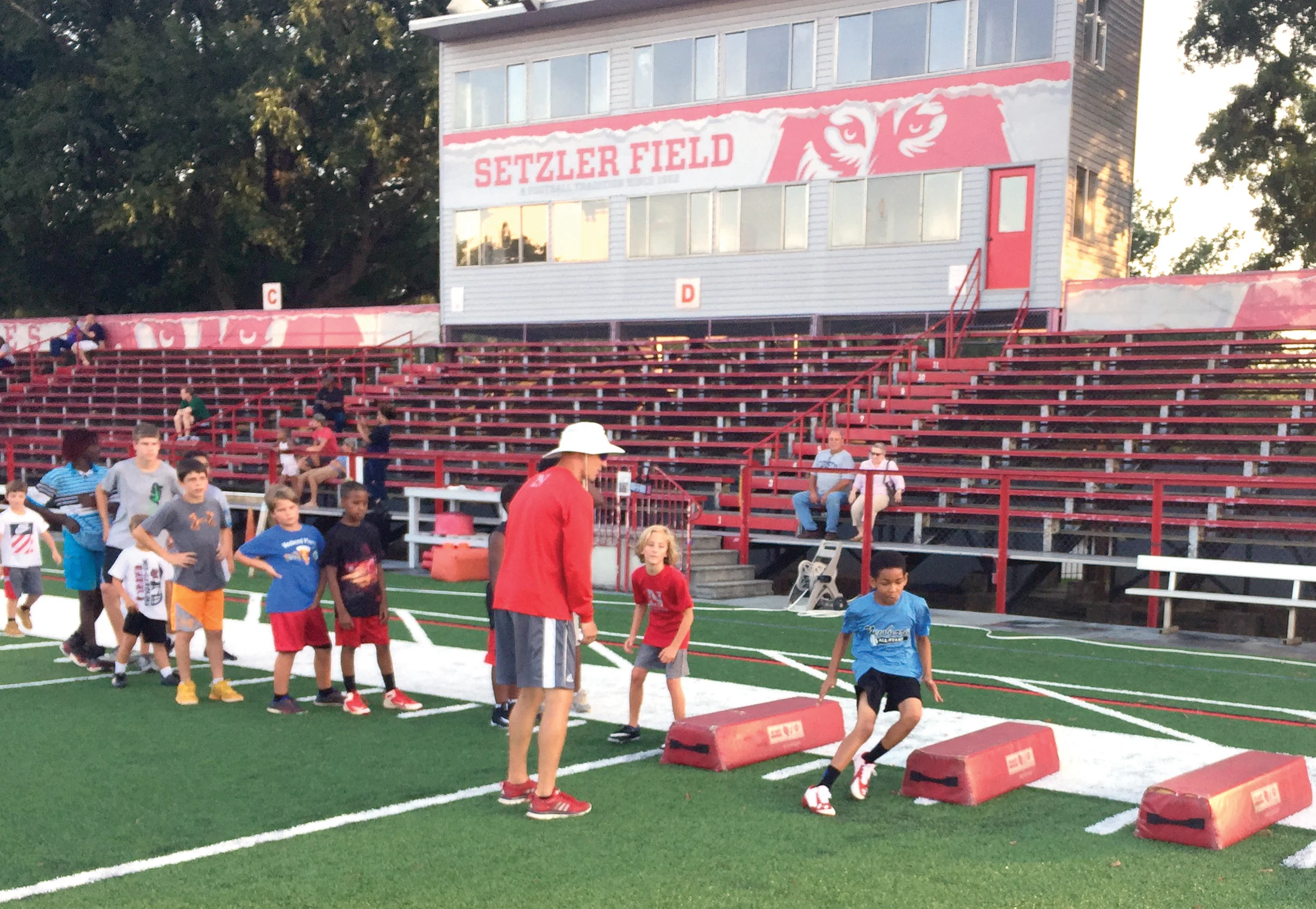 Football Camp
