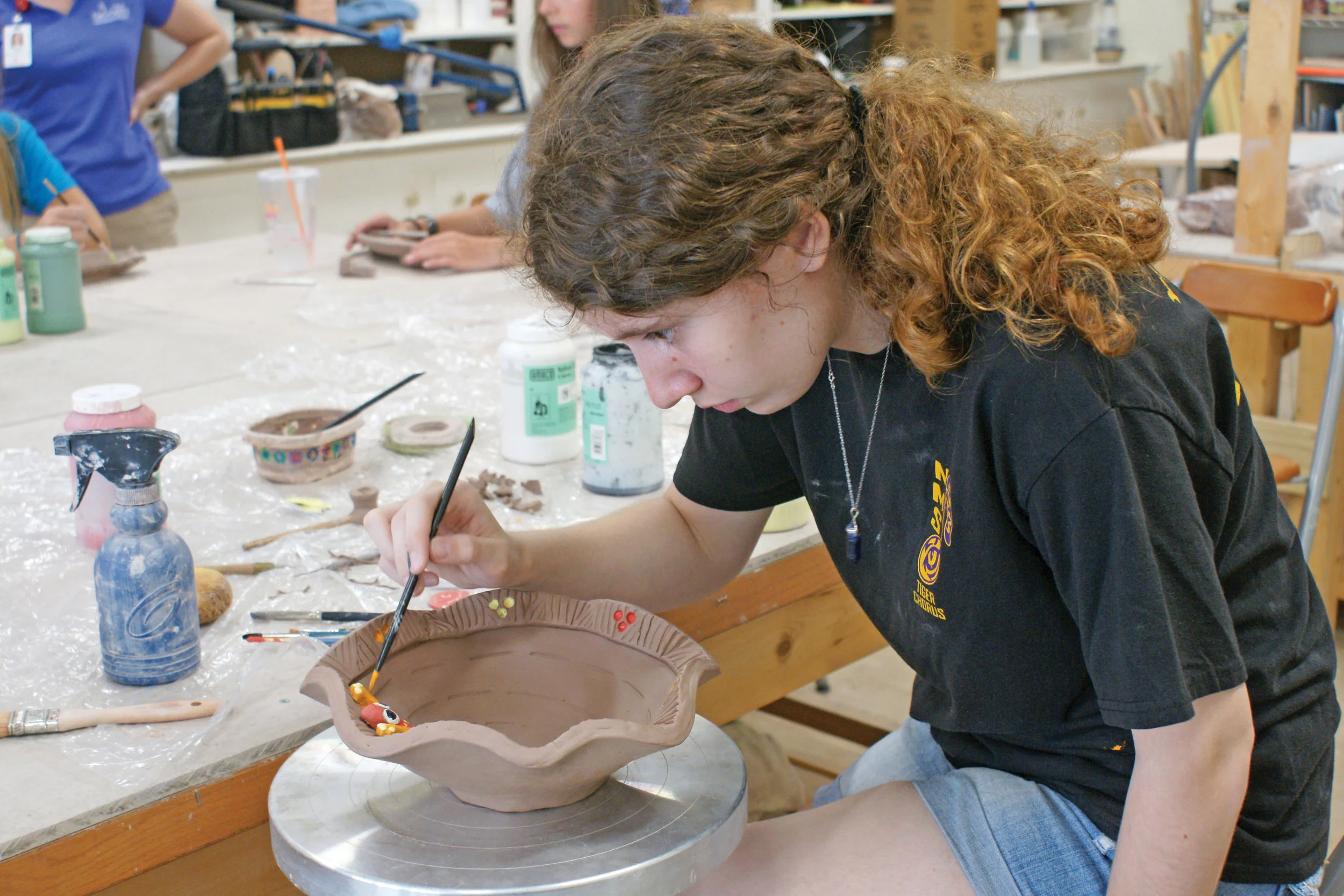 Newberry Arts Center Summer Art Camps