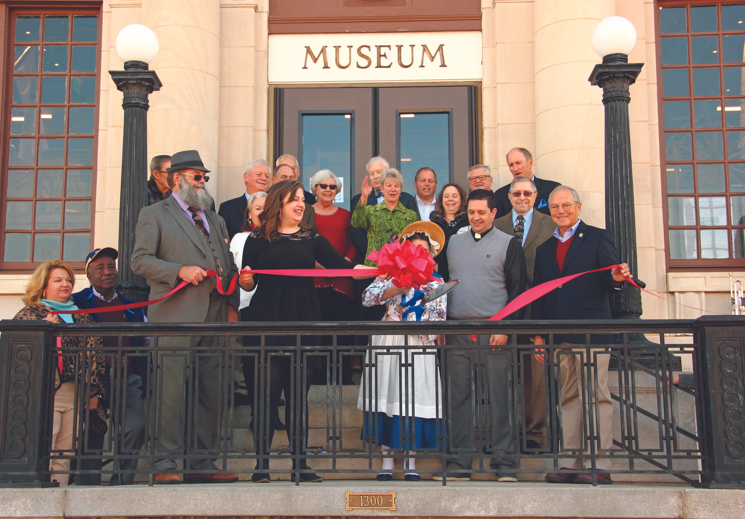 The Newberry Museum Opens its Doors