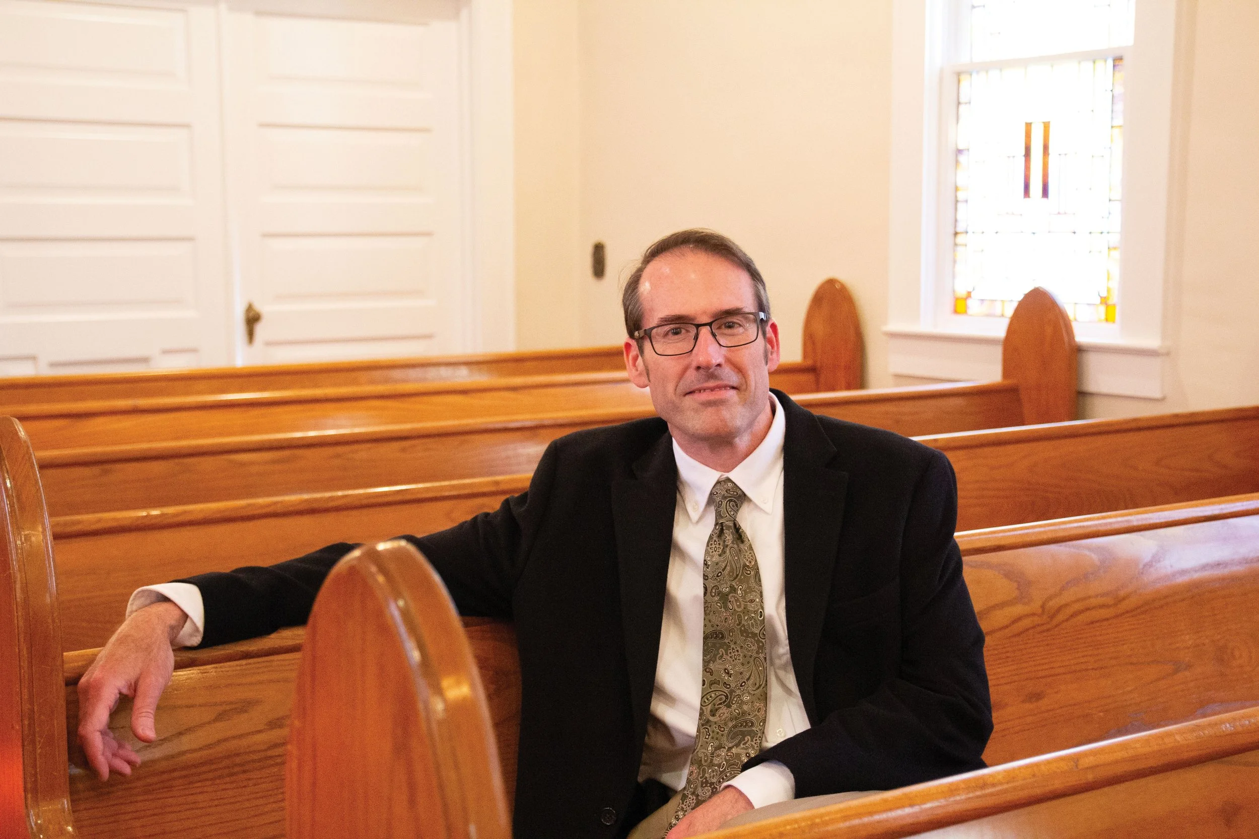 A Matter of Faith | Rev. Brett Blackman, Cannon's Creek-Prosperity