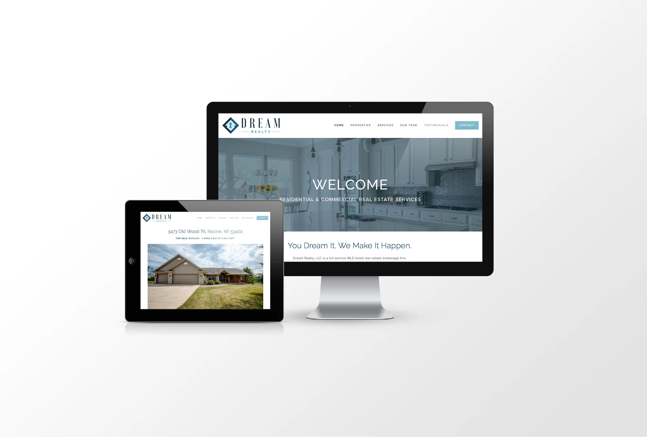 Dream Realty — Golden Antler Design