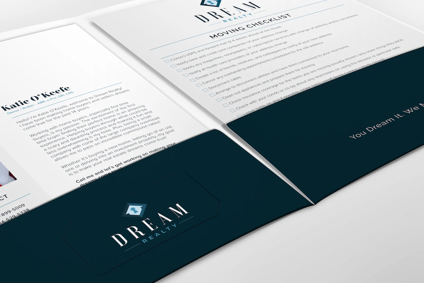 Dream Realty — Golden Antler Design