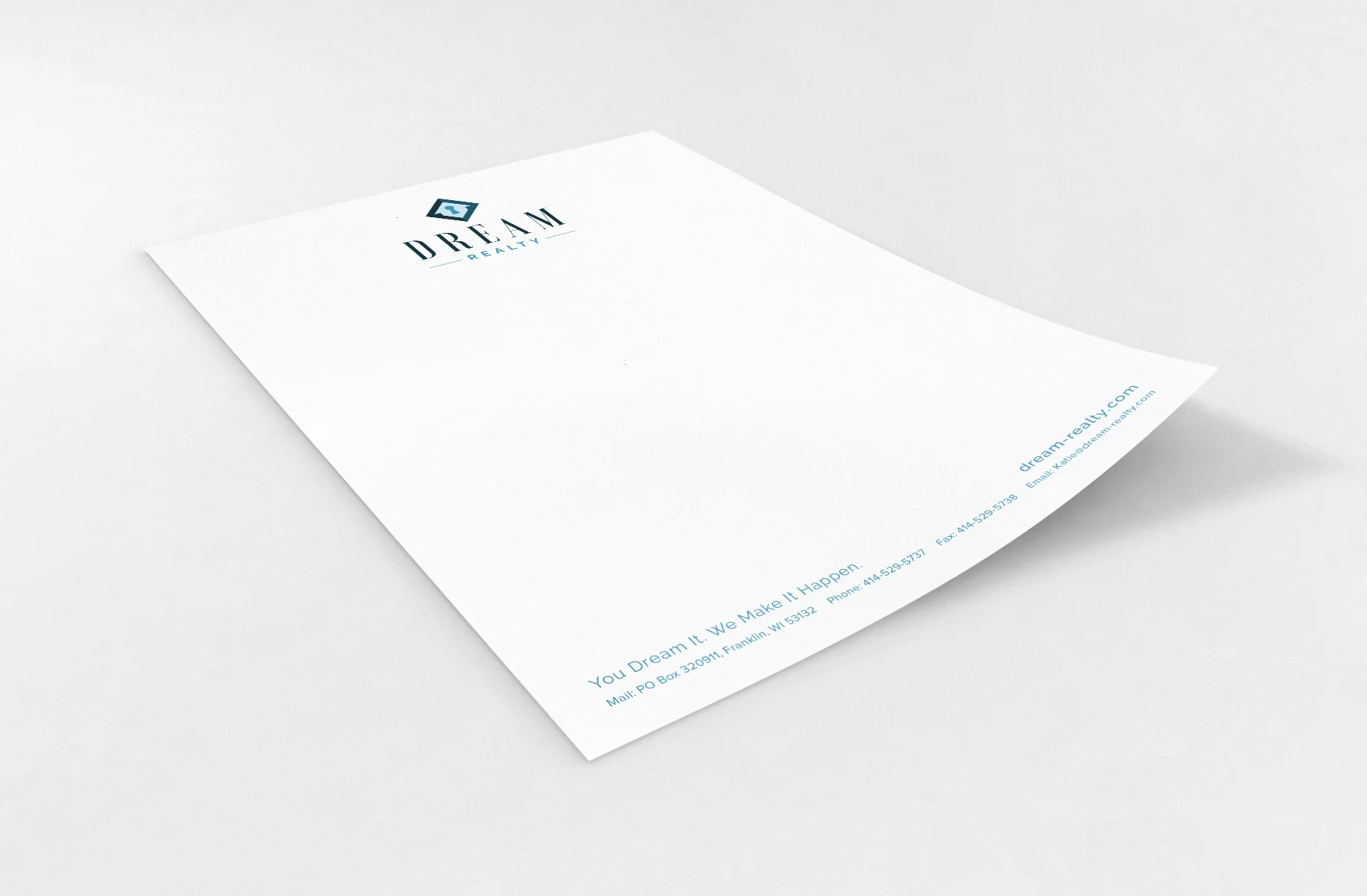 Dream Realty — Golden Antler Design