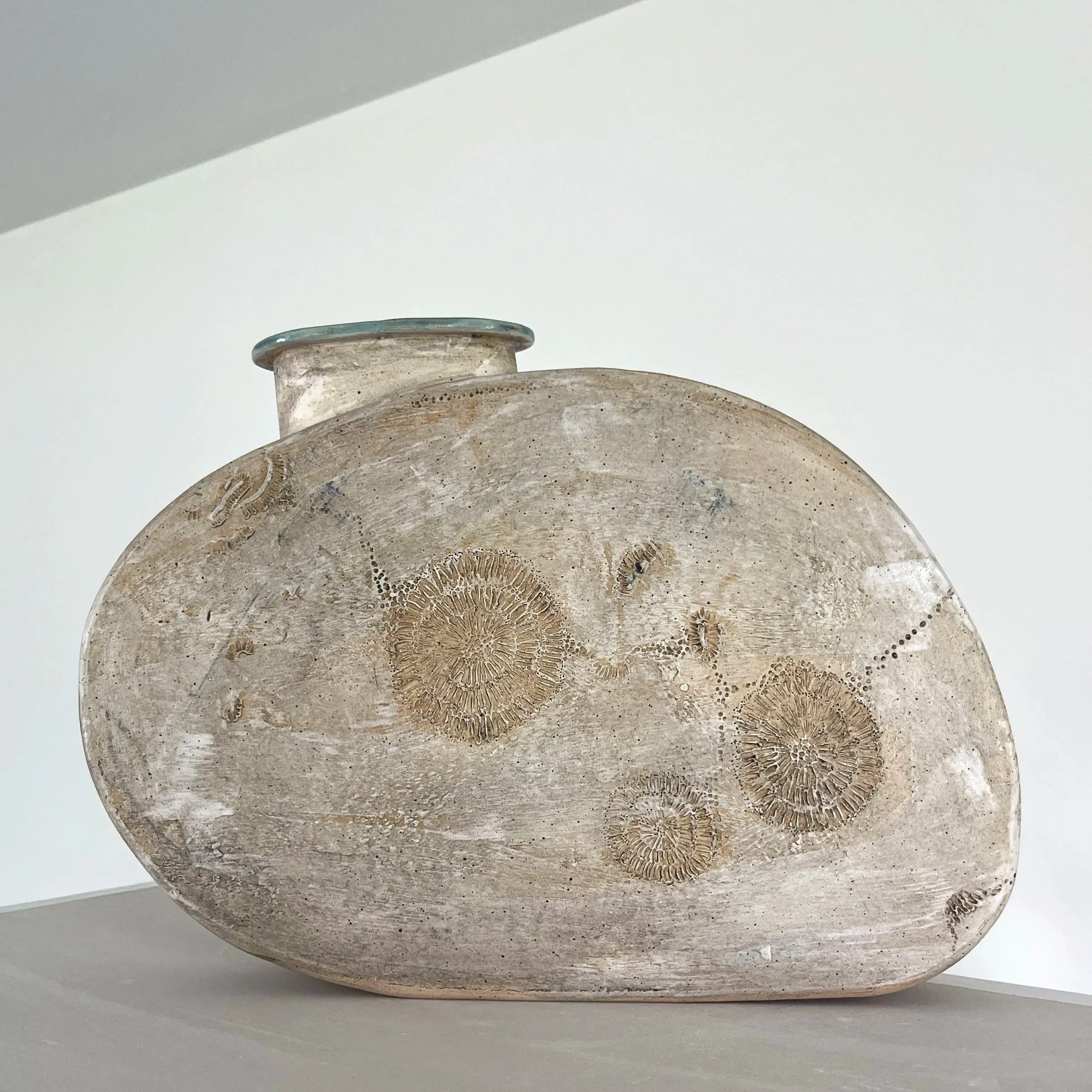 Carved Vase