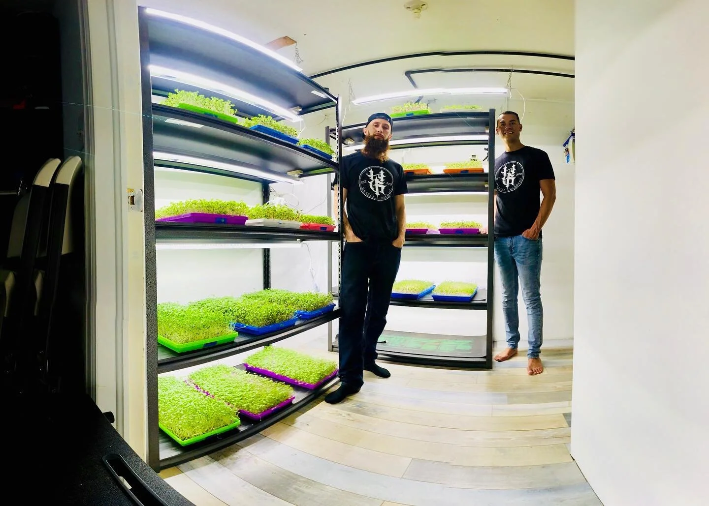 Small upgrades to your work or grow space always feel great!
&bull;
#microgreens #microgreens🌱 #microgreensfarm #upgrade #diy #newfloors #husslegardens #colorado #northaurora #hustle #hustlehard #growyourownfood #selfsustainable #polymath #veggies