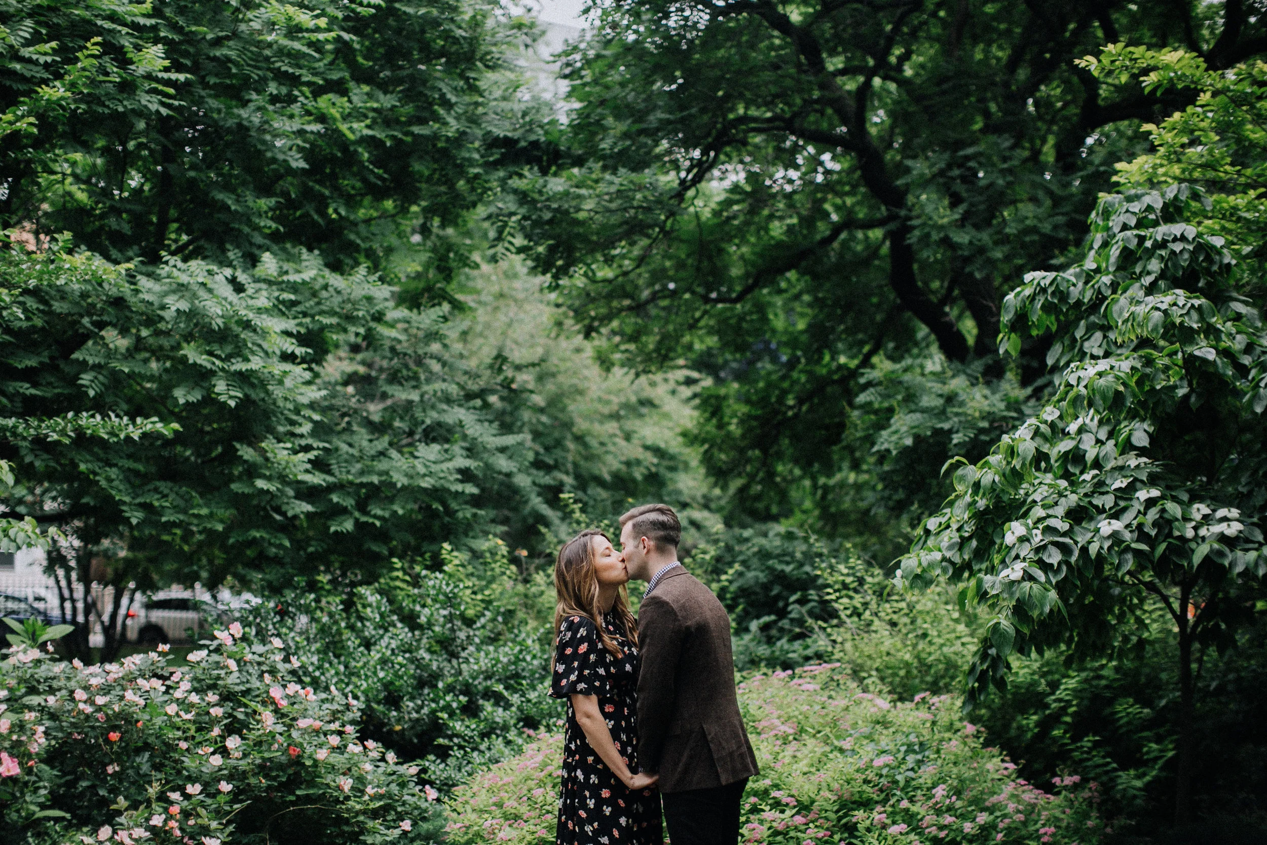 New York Engagement Photos, Brooklyn Engagement Photography, Brooklyn Bridge Engagement, West Village Engagement Photos, Central Park Engagement Photography, Home Engagement Session