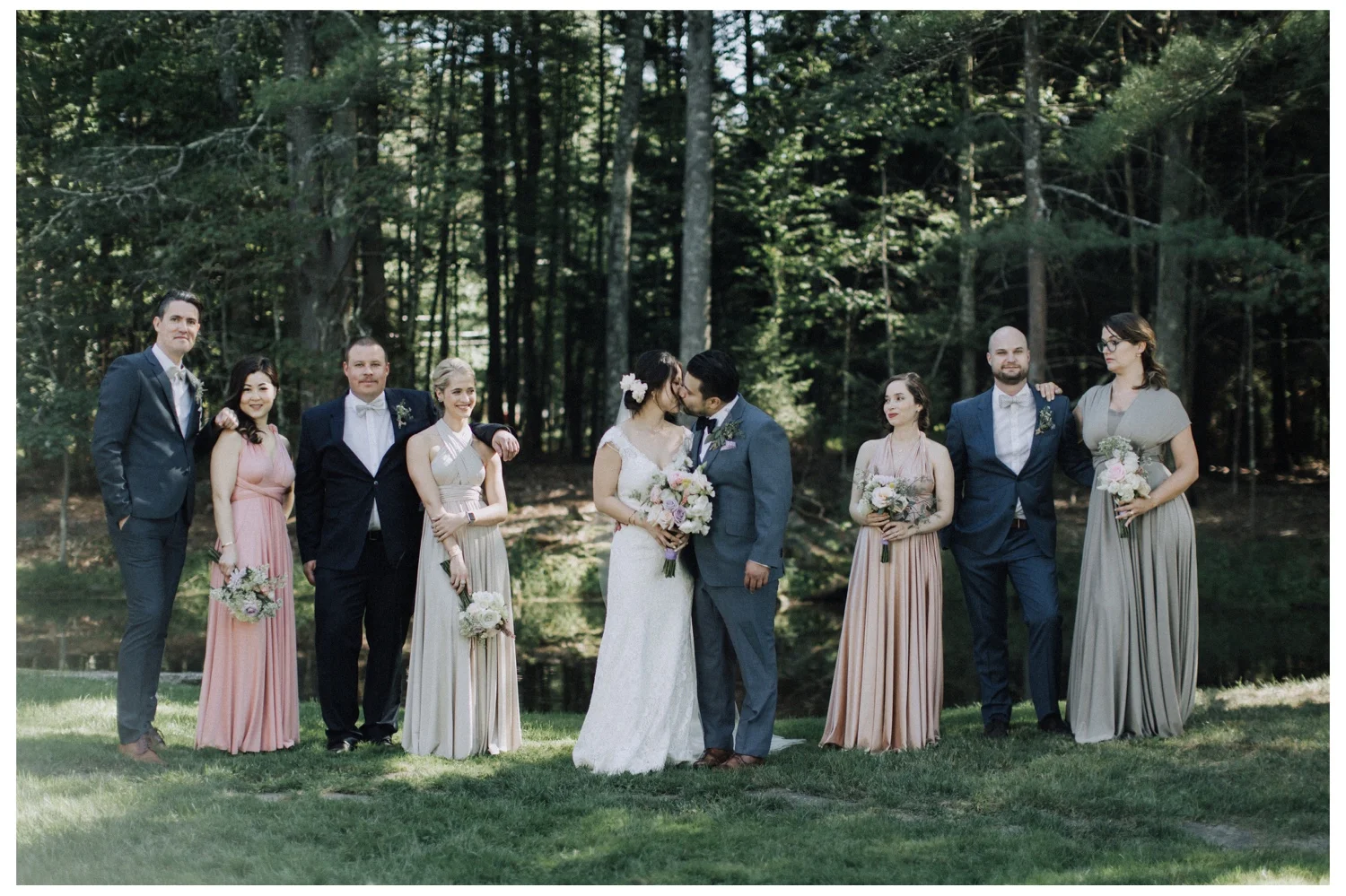 Destination Wedding Photographer, PNW Wedding Photographer, Washington Wedding Photographer, Oregon Wedding Photographer, West Coast Wedding Photographer, California Wedding Photographer, New York Wedding Photographer, Wedding Photography, Wedding Photos, Wedding Ideas, Wedding Inspiration, Japanese Wedding, Minimalist Wedding, Modern Wedding, Rose Gold Wedding, Bridal Party, Wedding Party, Bridesmaids, Groomsmen, Wrap Dresses, Bridesmaids Dresses, Mix and Match Dresses
