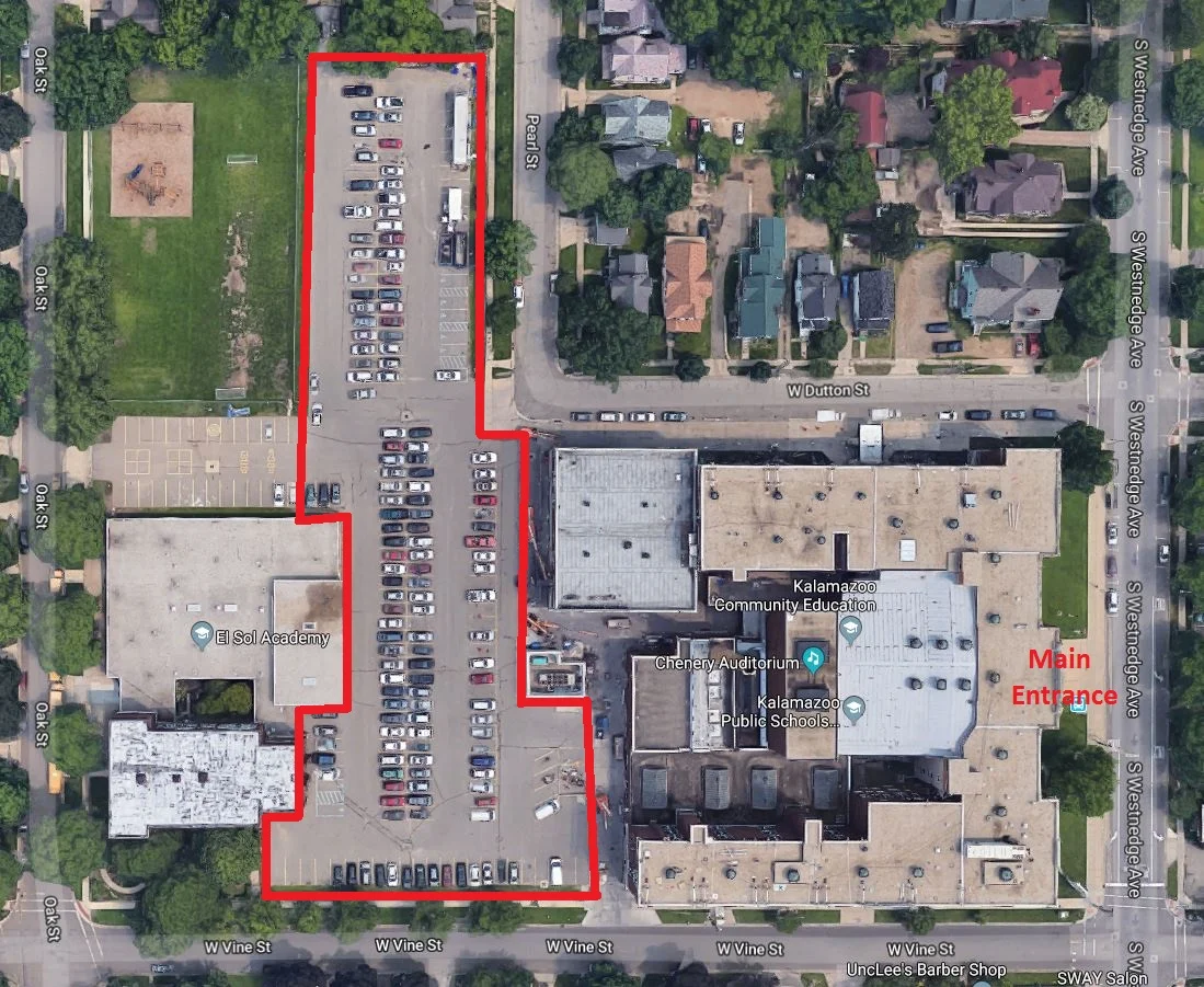 chenery parking birdseye view red lines.jpg