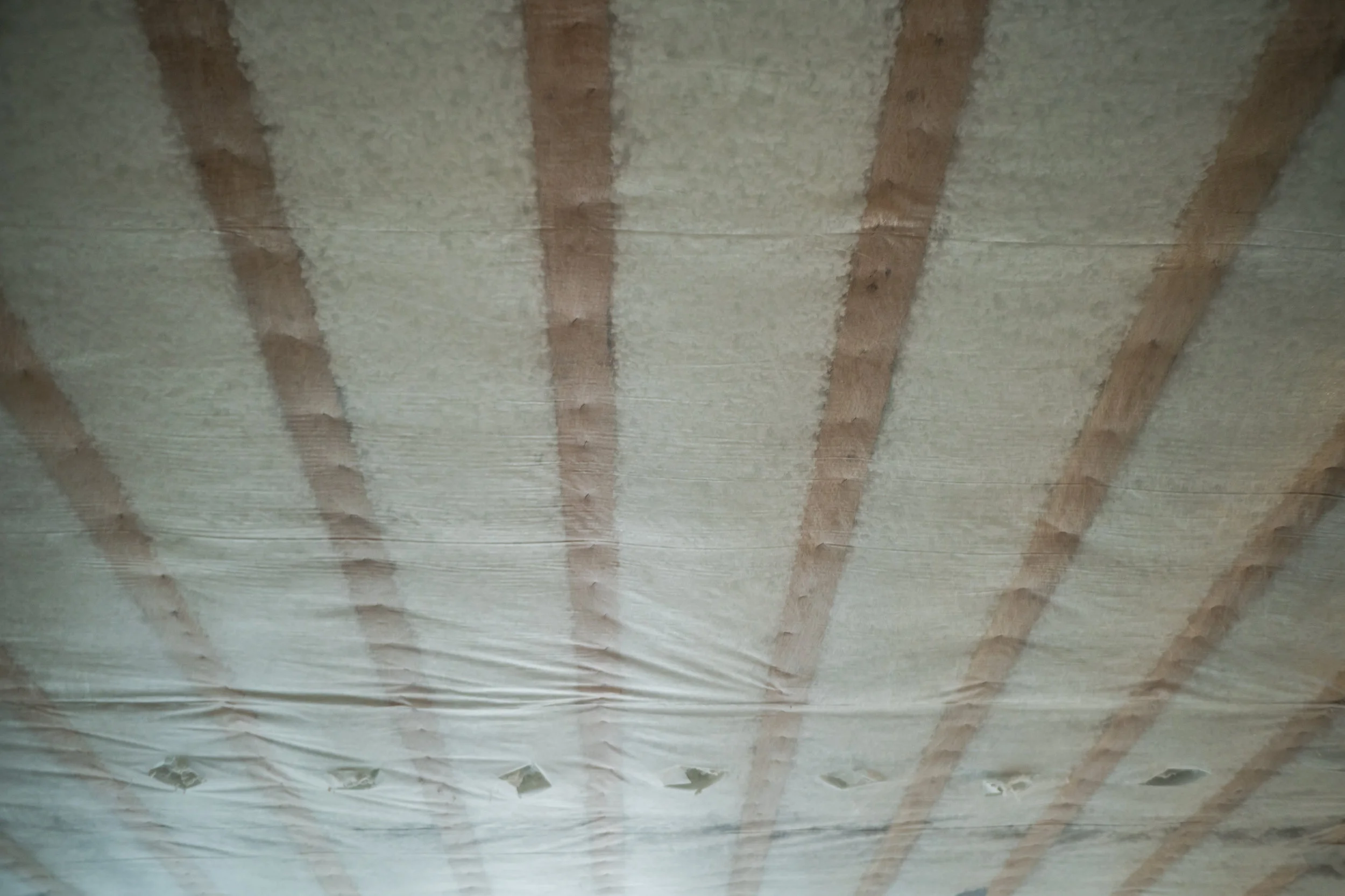 Sound Floor, Packed Fiberglass