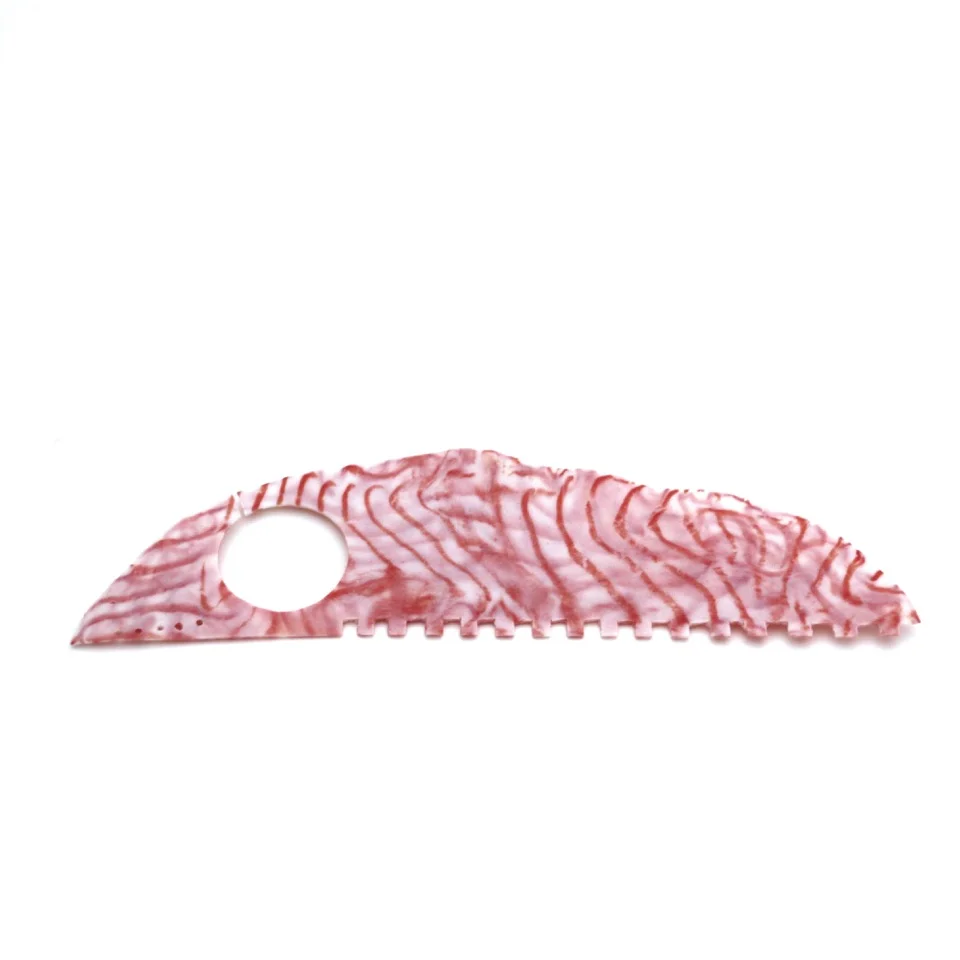   ‘Hair comb for that ghost’   Materials: Porcelain  image courtesy: Ilona Broeseliske 