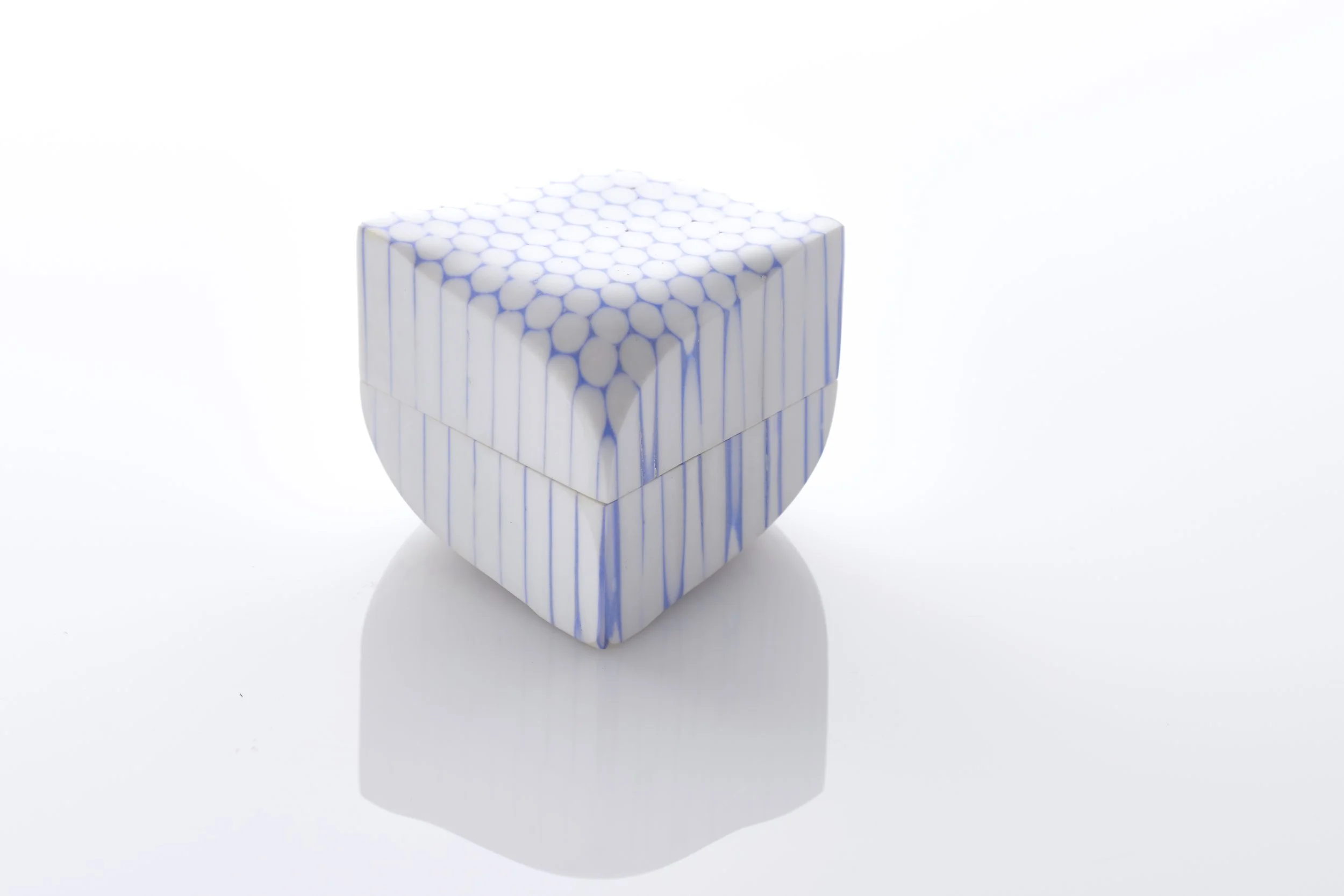 Box Made during my time in Kyoto, 2016 Exchange Award Kyoto Royal College of Art, Kyoto Cty University of the Arts