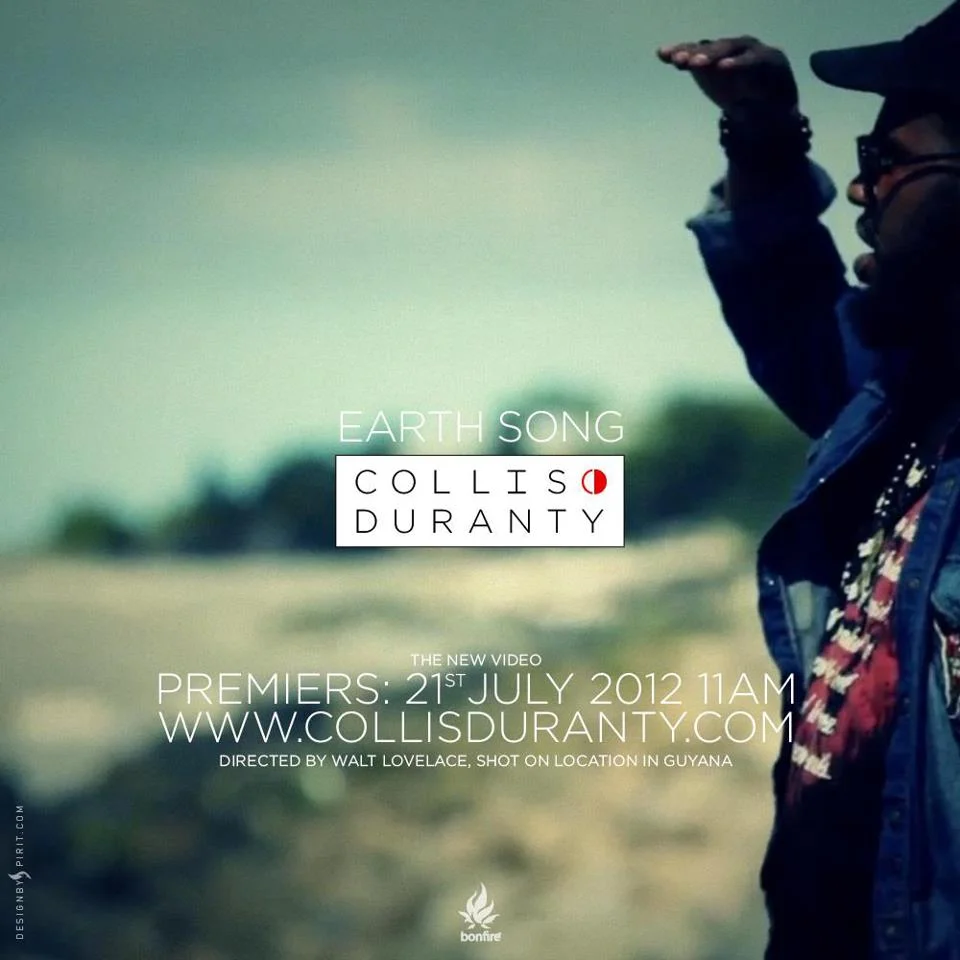 Collis Duranty - Earth Song, Official Music Video, 2012