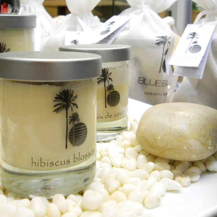 Blue Basin Product Packaging