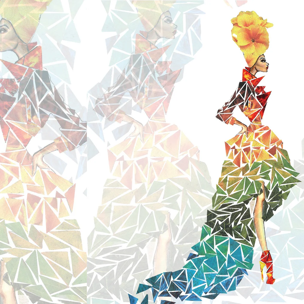 CAFD/UTT Senior Thesis Fashion Show Lookbook 2017